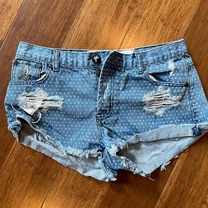 One Teaspoon Bandit Shorts